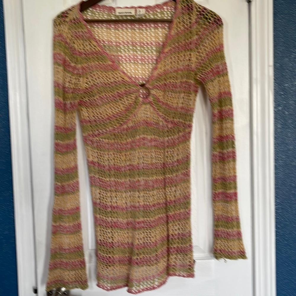 Knitted tunic